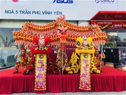 THUÊ ĐỘI LÂN SƯ RỒNG HÙNG ANH ĐƯỜNG 0972263280