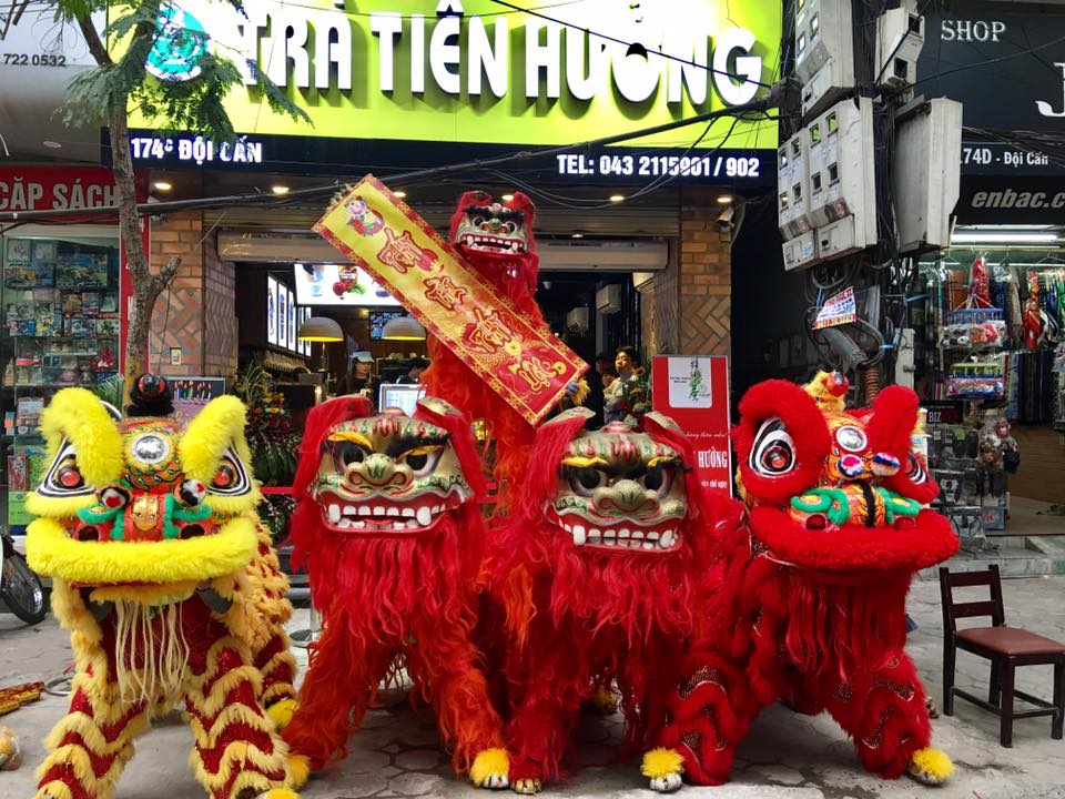 CUNG CẤP DỊCH VỤ MÚA LÂN SƯ TỬ TỐT NHẤT 0972263280